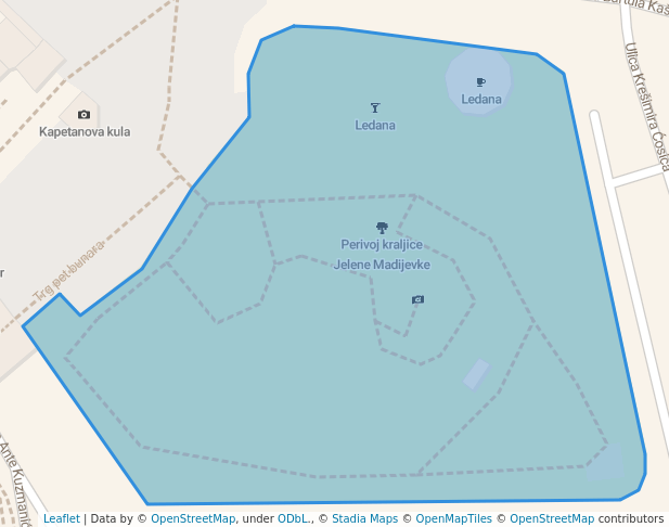 Perivoj kraljice Jelene Madijevke