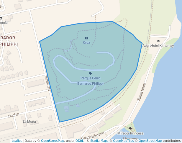 Parque Cerro Bernardo Philippi