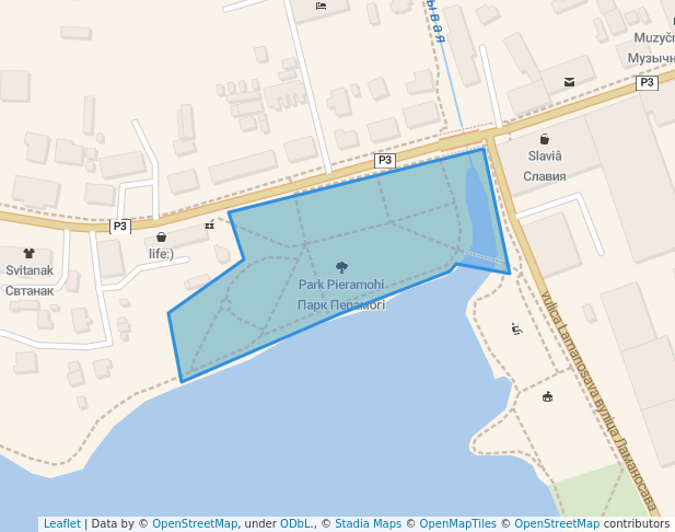 Парк Победы