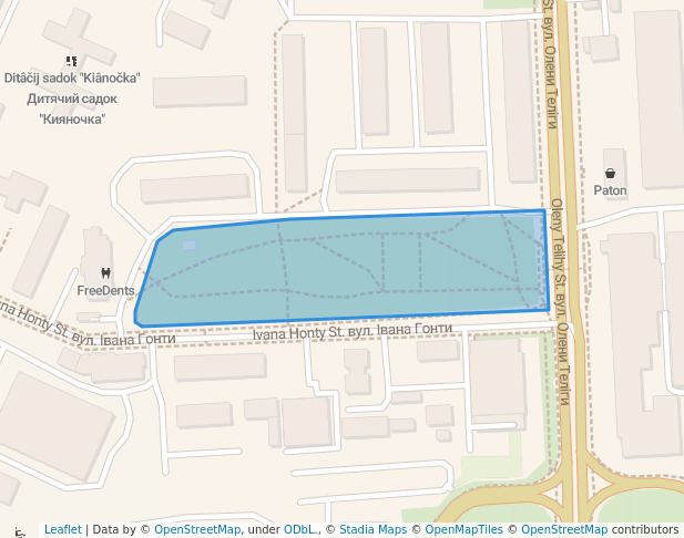 Сквер Івана Гонти