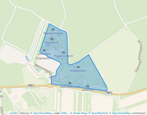 walking in Familypark Neusiedlersee map in Sankt Margarethen im Burgenland