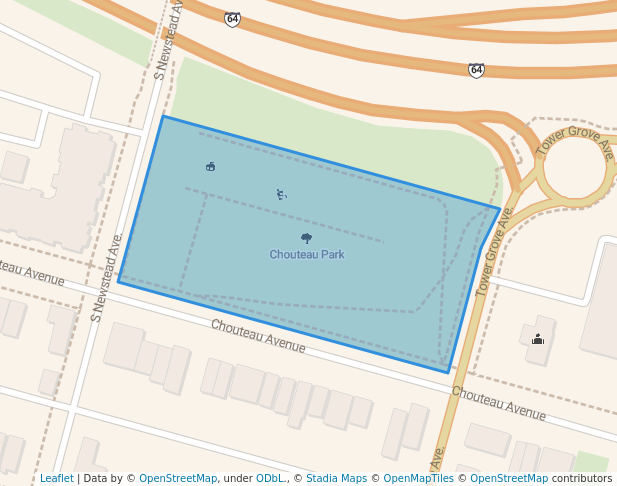 Chouteau Park