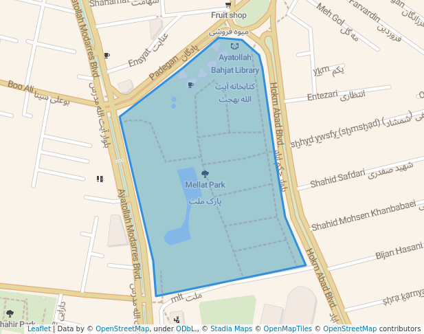 Mellat Park