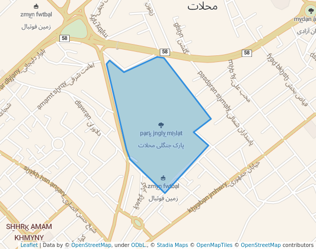 پارک جنگلی محلات