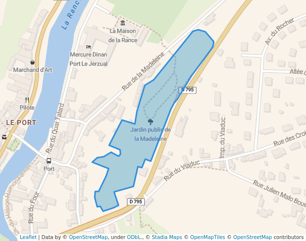 Jardin public de la Madeleine