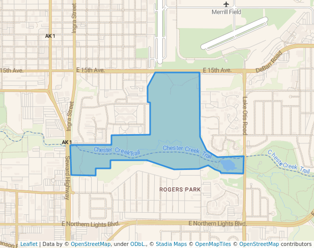 Chester Creek Greenbelt