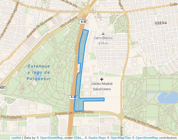 Parque Colonia Zofío