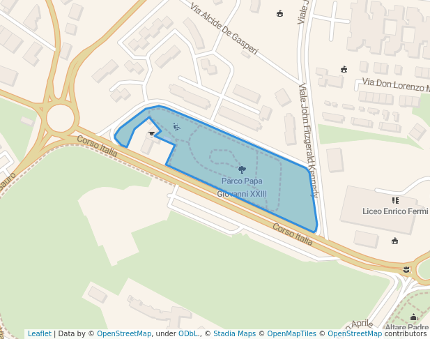 Parco Papa Giovanni XXIII