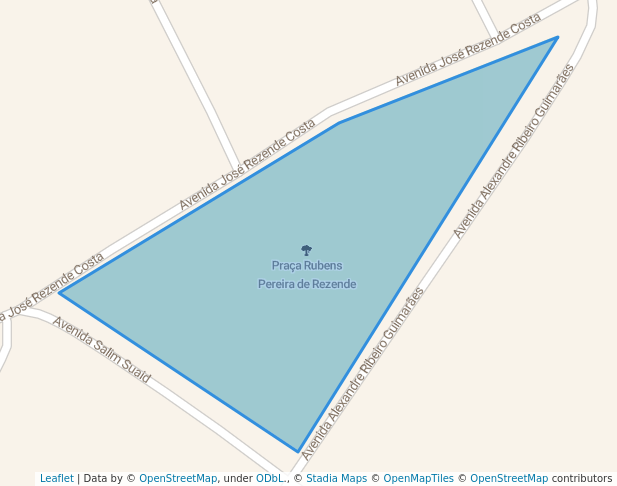 Praça Rubens Pereira de Rezende