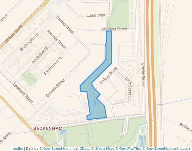 Woodlupine Brook Reserve