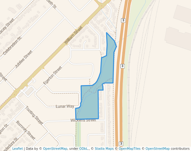 Woodlupine Brook Reserve