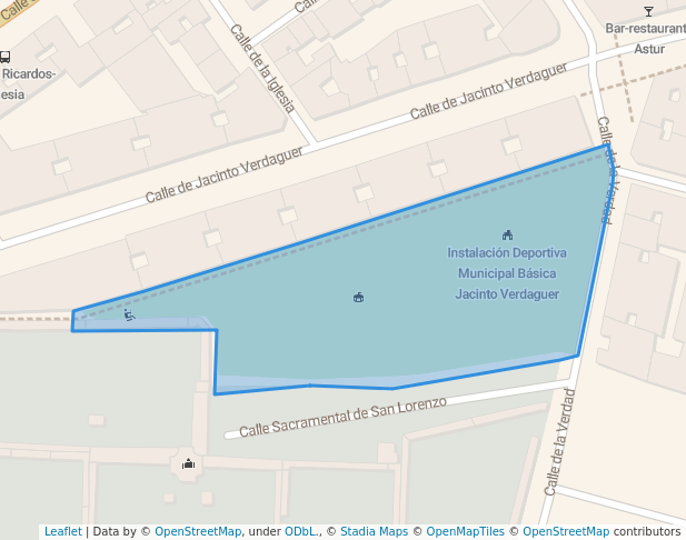 Parque del Sacramental de San Lorenzo y San José