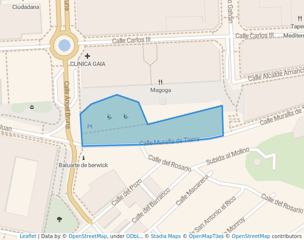 Plaza Doctor Vicente García Marcos