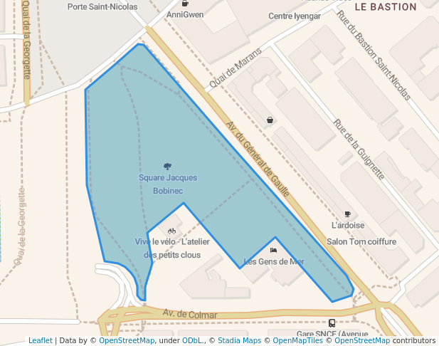 Square Jacques Bobinec