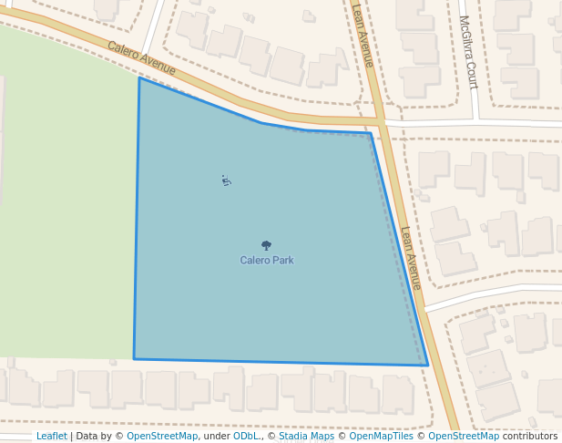 Calero Park