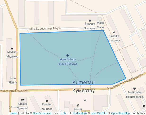 сквер Победы