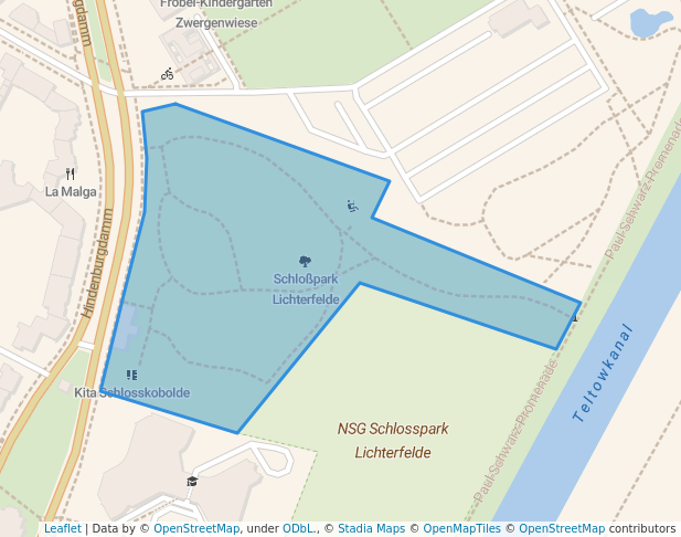 Schloßpark Lichterfelde