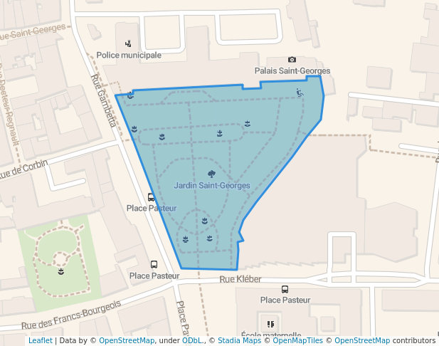 Jardin Saint-Georges