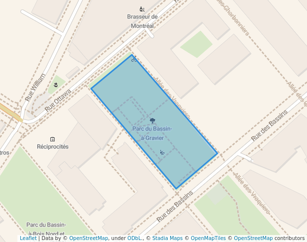 Parc du Bassin-à-Gravier