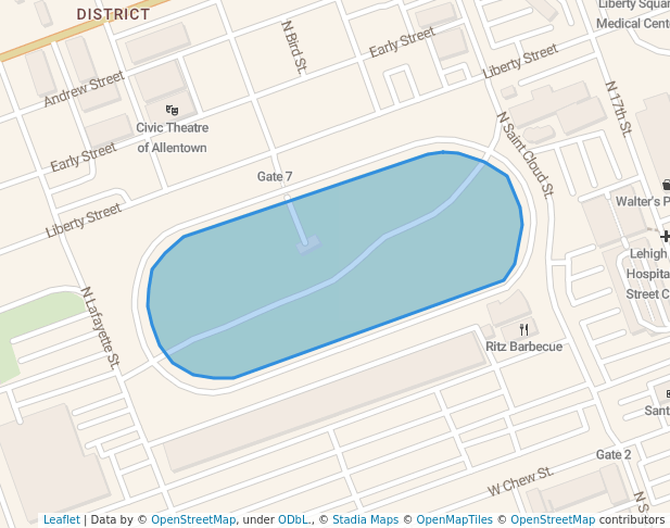 Allentown Fairgrounds