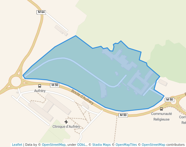 Ancienne Clinique Château d'Aufrery