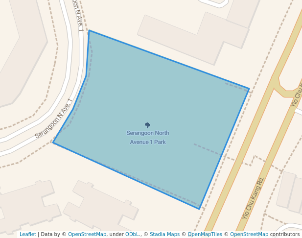 Serangoon North Avenue 1 Park