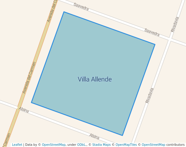 Plaza Gral. Manuel Belgrano