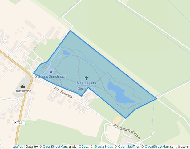 Schlosspark Genshagen