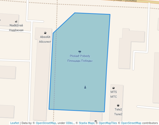 Площадь Победы