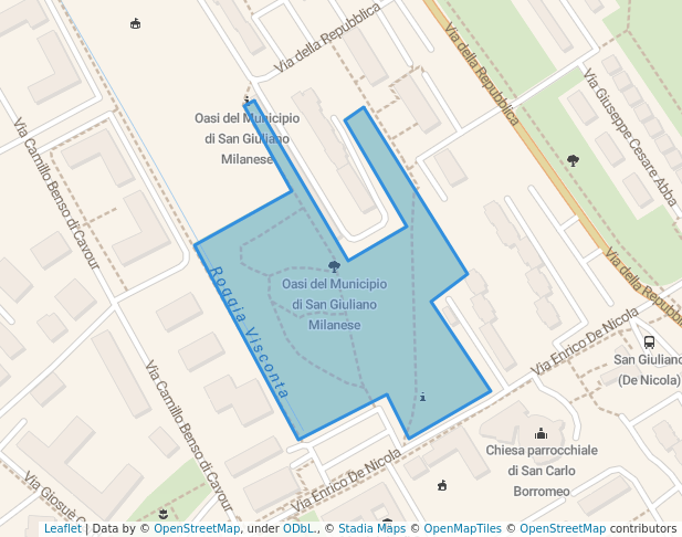 Oasi del Municipio di San Giuliano Milanese