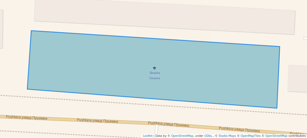 walking in Сказка map in Alapayevsk