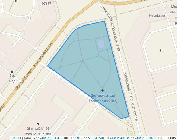 Геслеровский сад