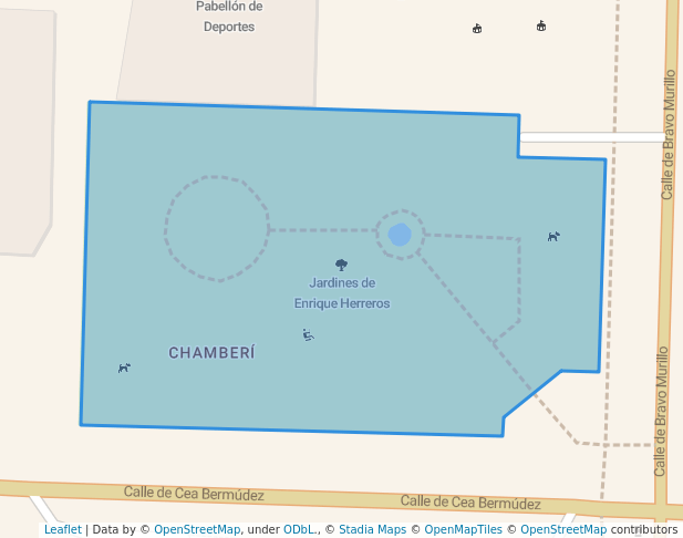 Jardines de Enrique Herreros