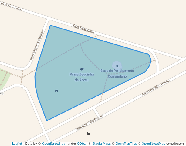 Praça Zequinha de Abreu