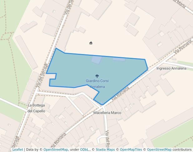 Giardino Corsi Annalena