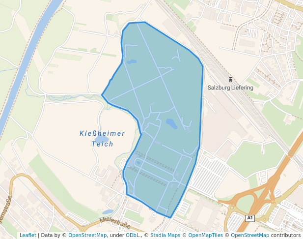 Schloßpark Kleßheim