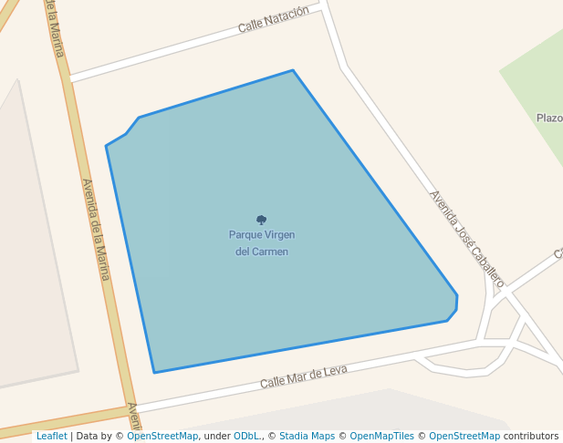 Parque Virgen del Carmen