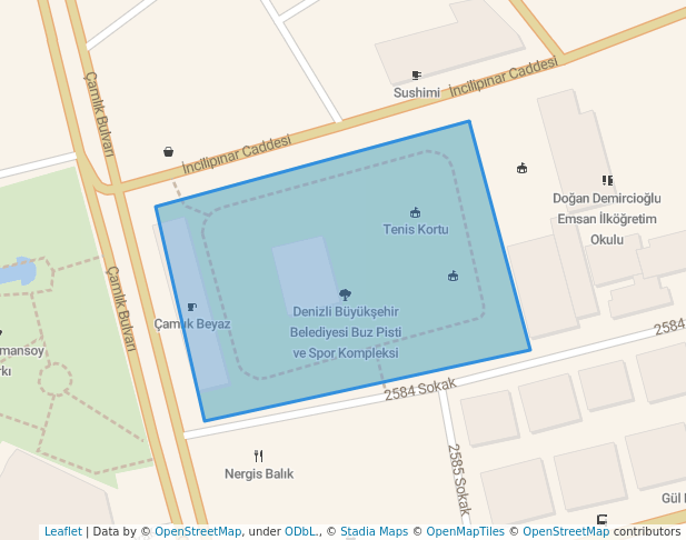 Denizli Büyükşehir Belediyesi Buz Pisti ve Spor Kompleksi