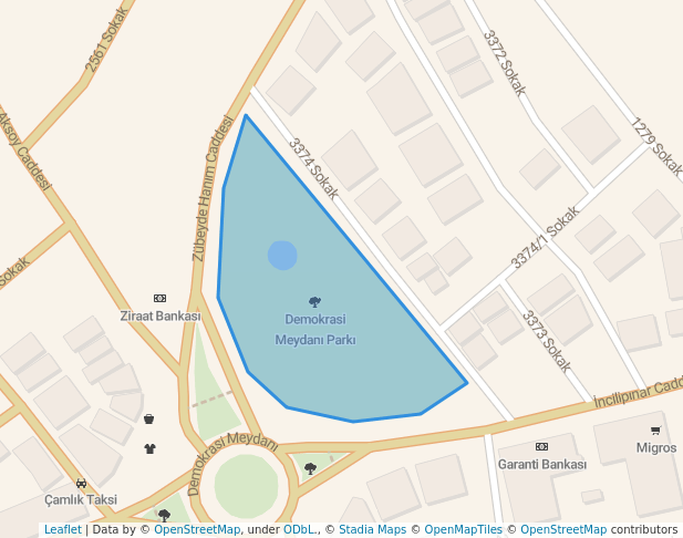 Demokrasi Meydanı Parkı