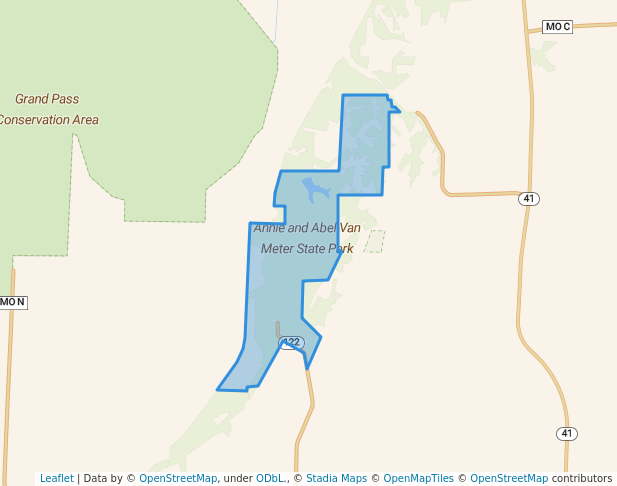 Van Meter State Park