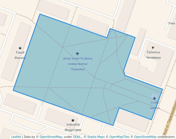 сквер имени Пушкина