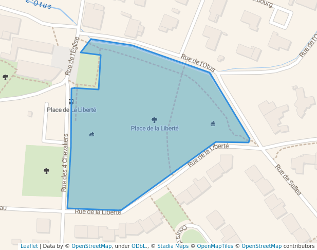 Place de la Liberté