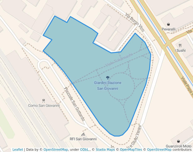 Giardini Stazione San Giovanni