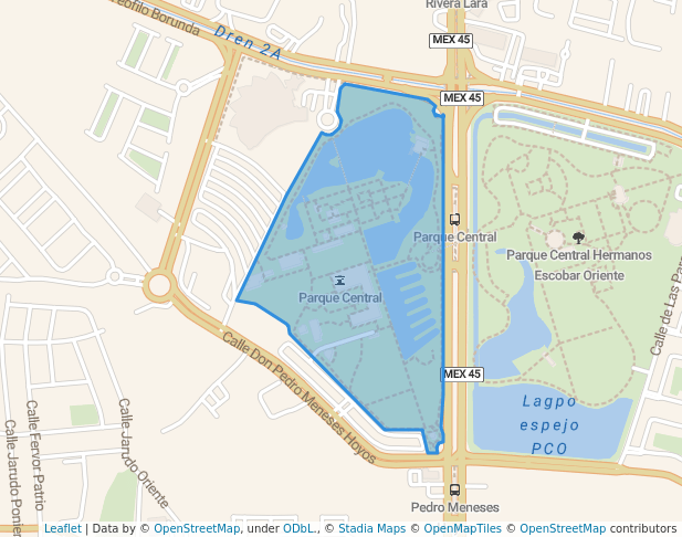 Parque Central Hermanos Escobar Poniente