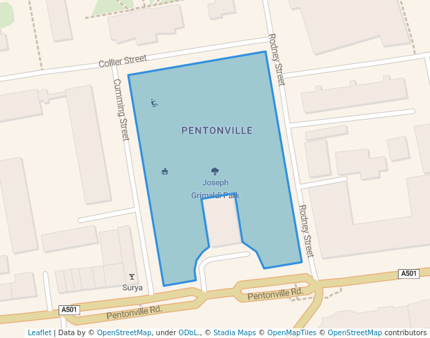 Joseph Grimaldi Park