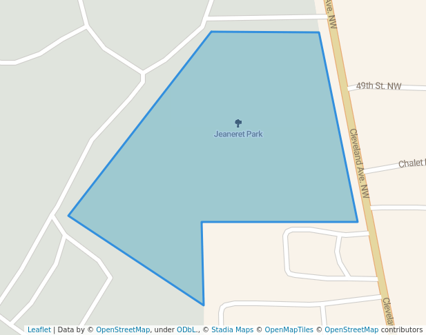 Jeaneret Park