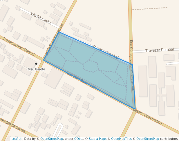 Praça Santos Dumont