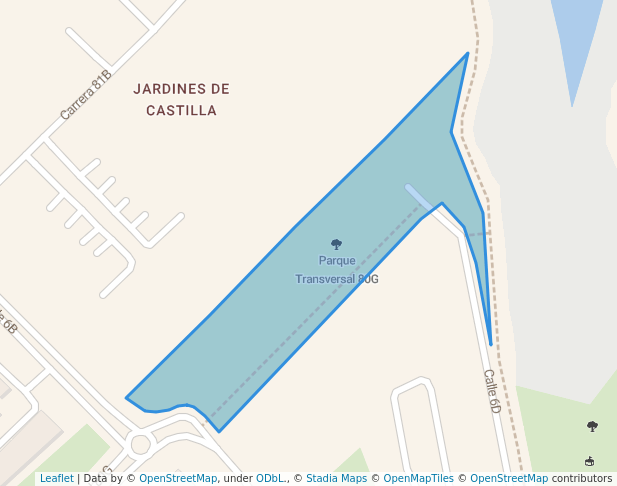 Parque Transversal 80G