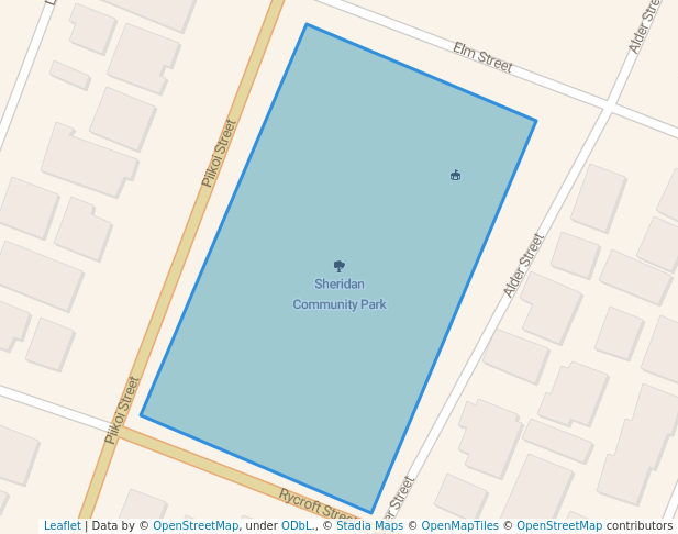 Sheridan Community Park