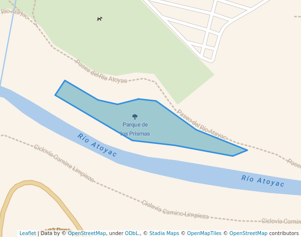 Parque de los Prismas